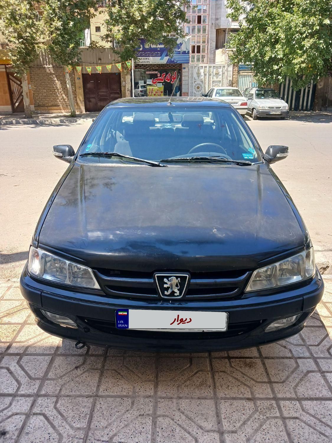 پژو پارس XU7ساده - 1385