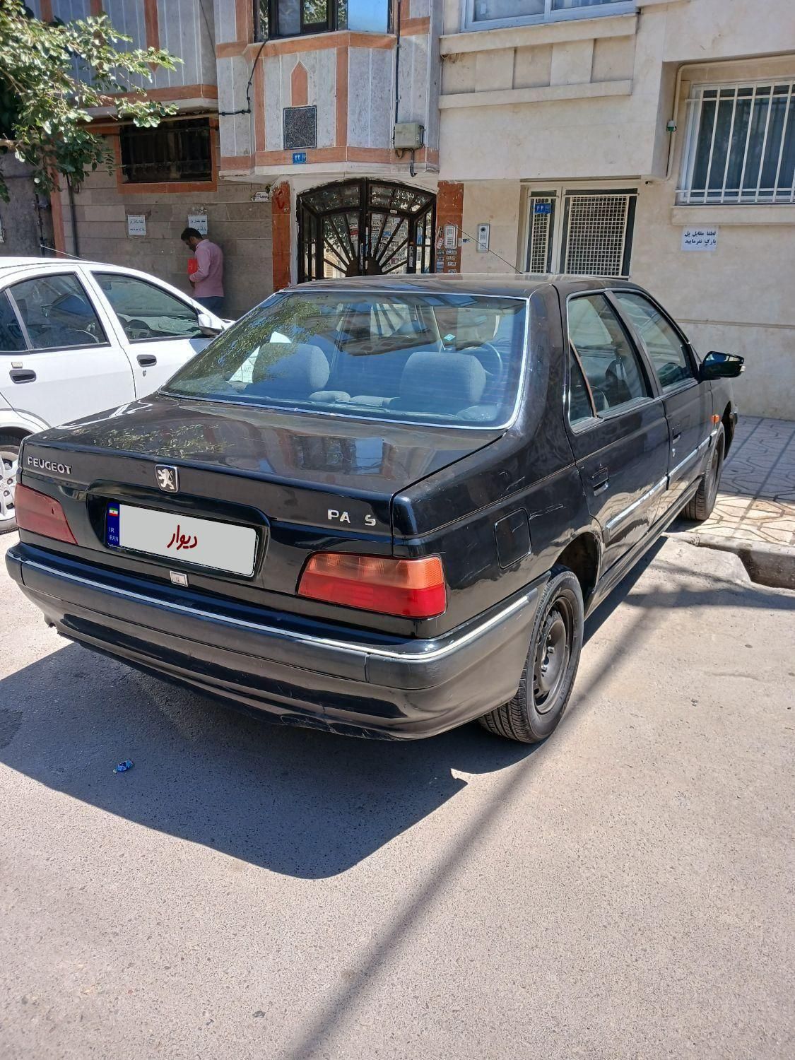 پژو پارس XU7ساده - 1385