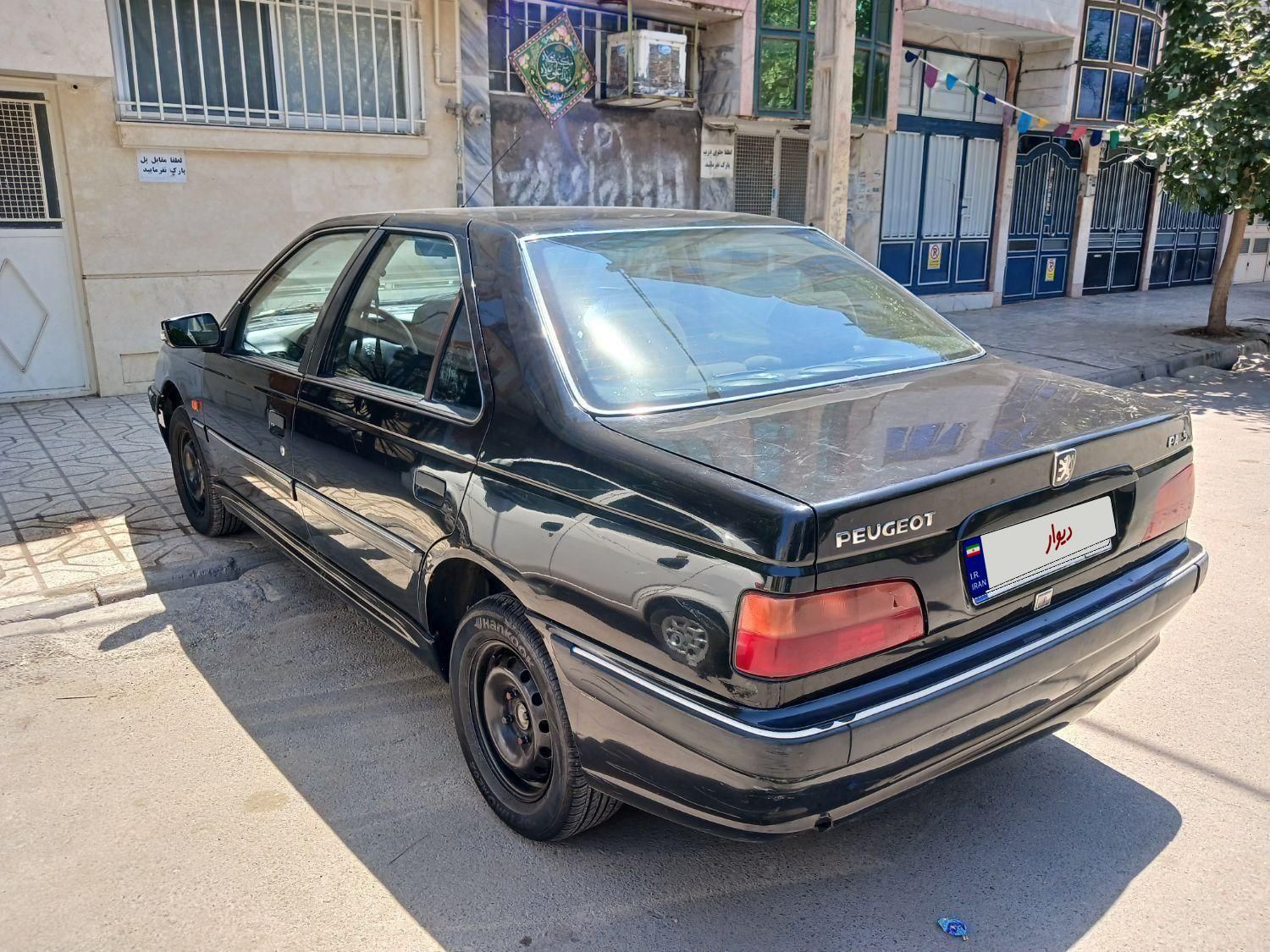 پژو پارس XU7ساده - 1385