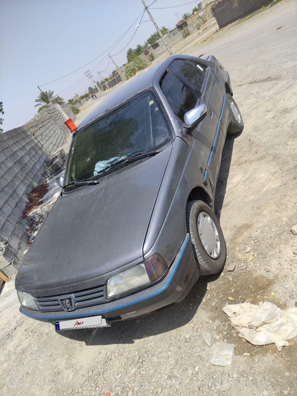 پژو 405 GLX - 1387