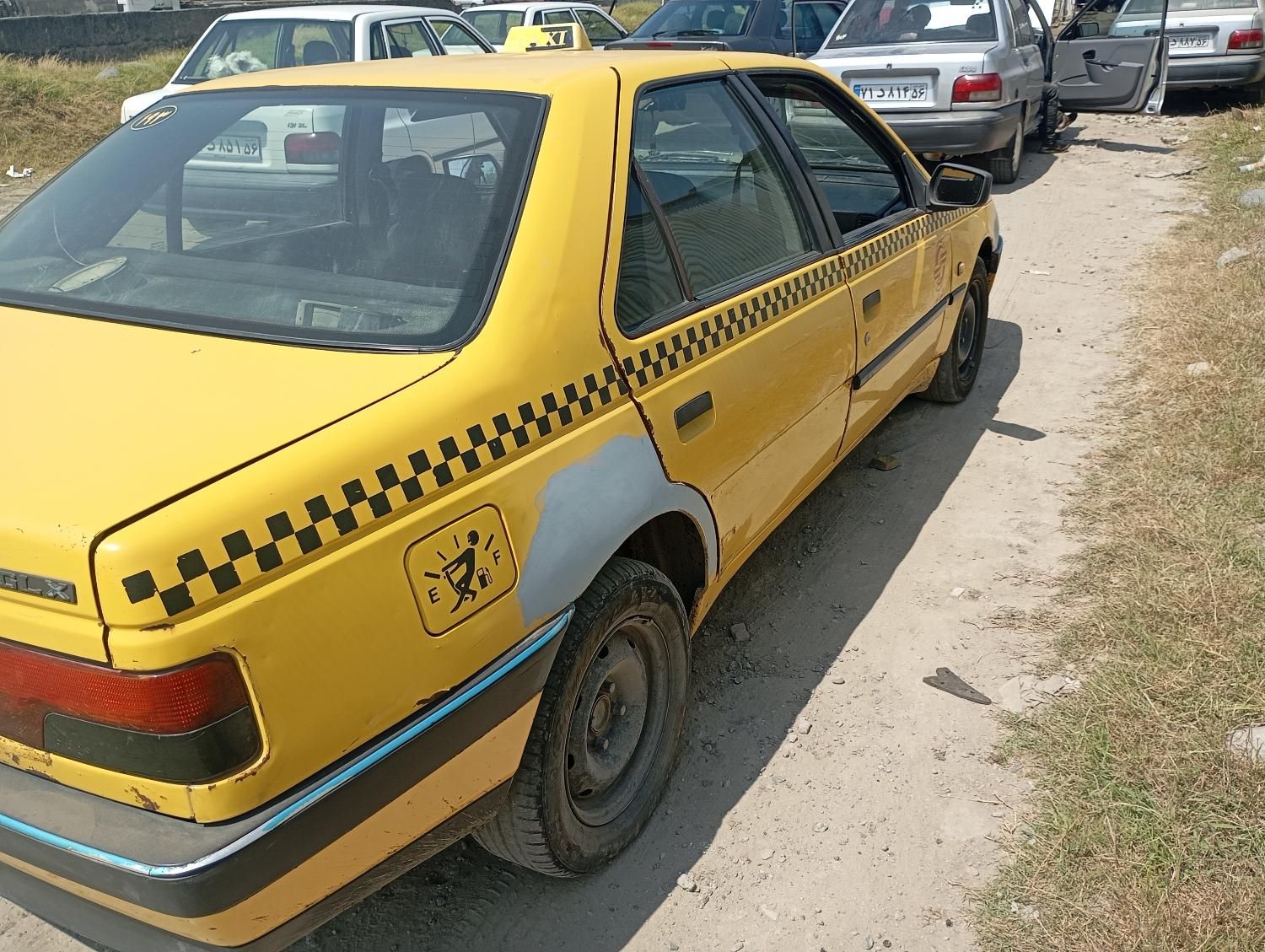 پژو 405 GLX - دوگانه سوز - 1391