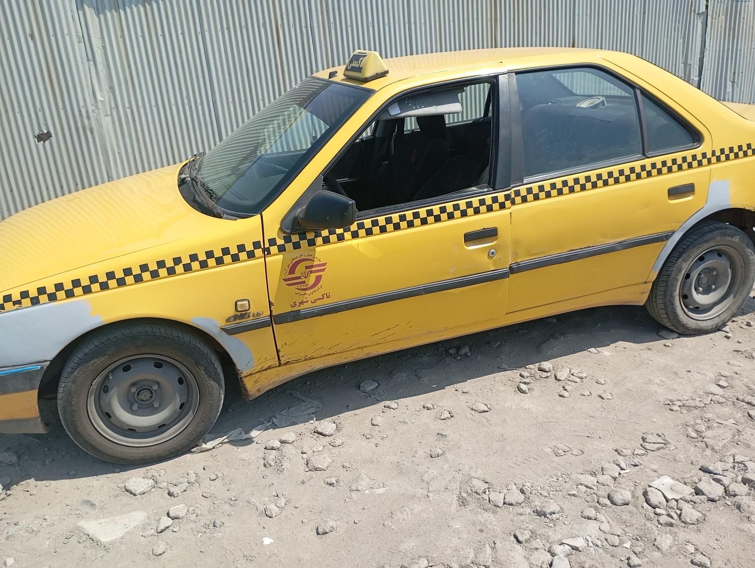 پژو 405 GLX - دوگانه سوز - 1391