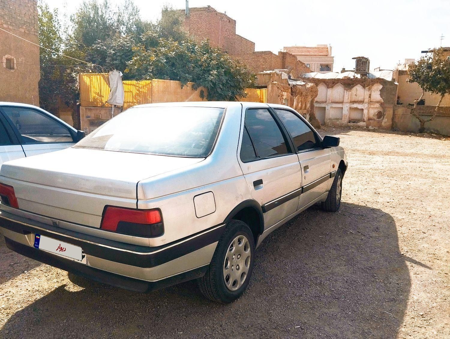 پژو 405 GLX - دوگانه سوز - 1386