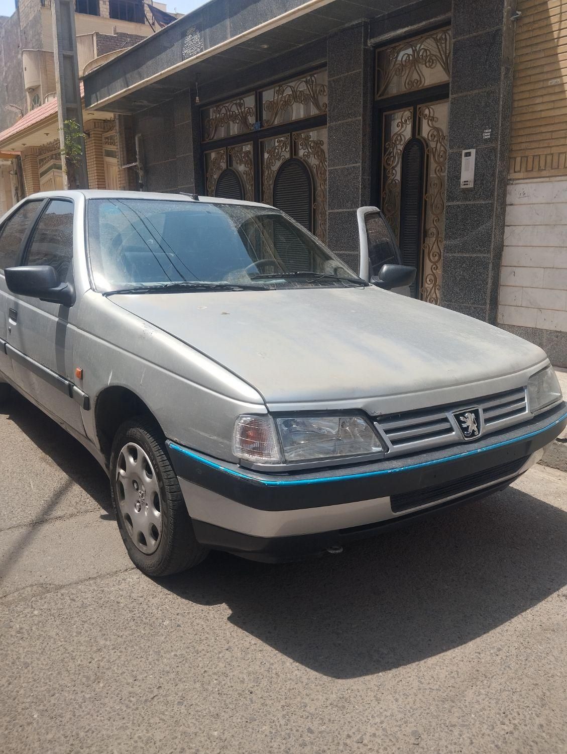 پژو 405 GLX - دوگانه سوز - 1386