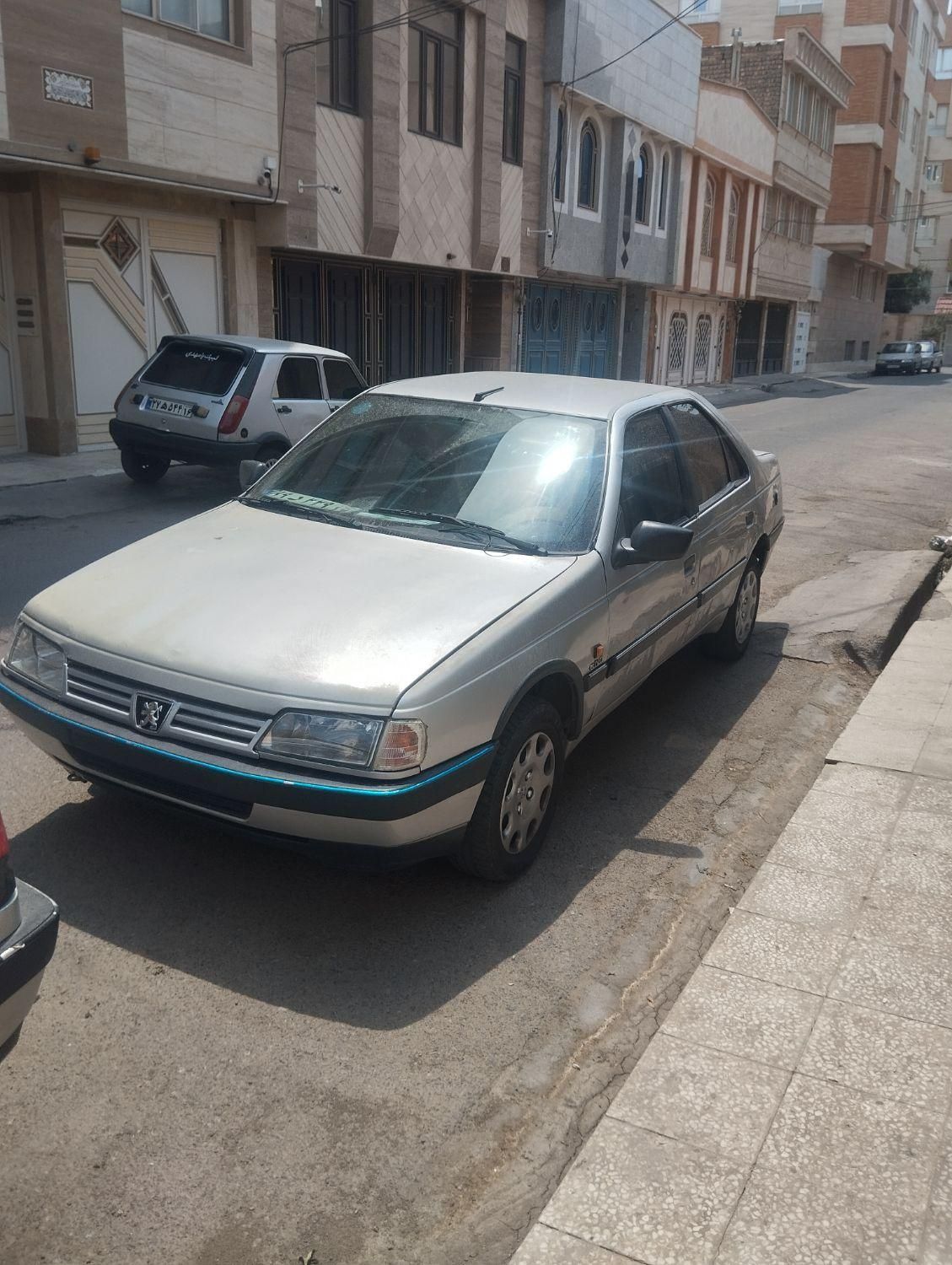 پژو 405 GLX - دوگانه سوز - 1386