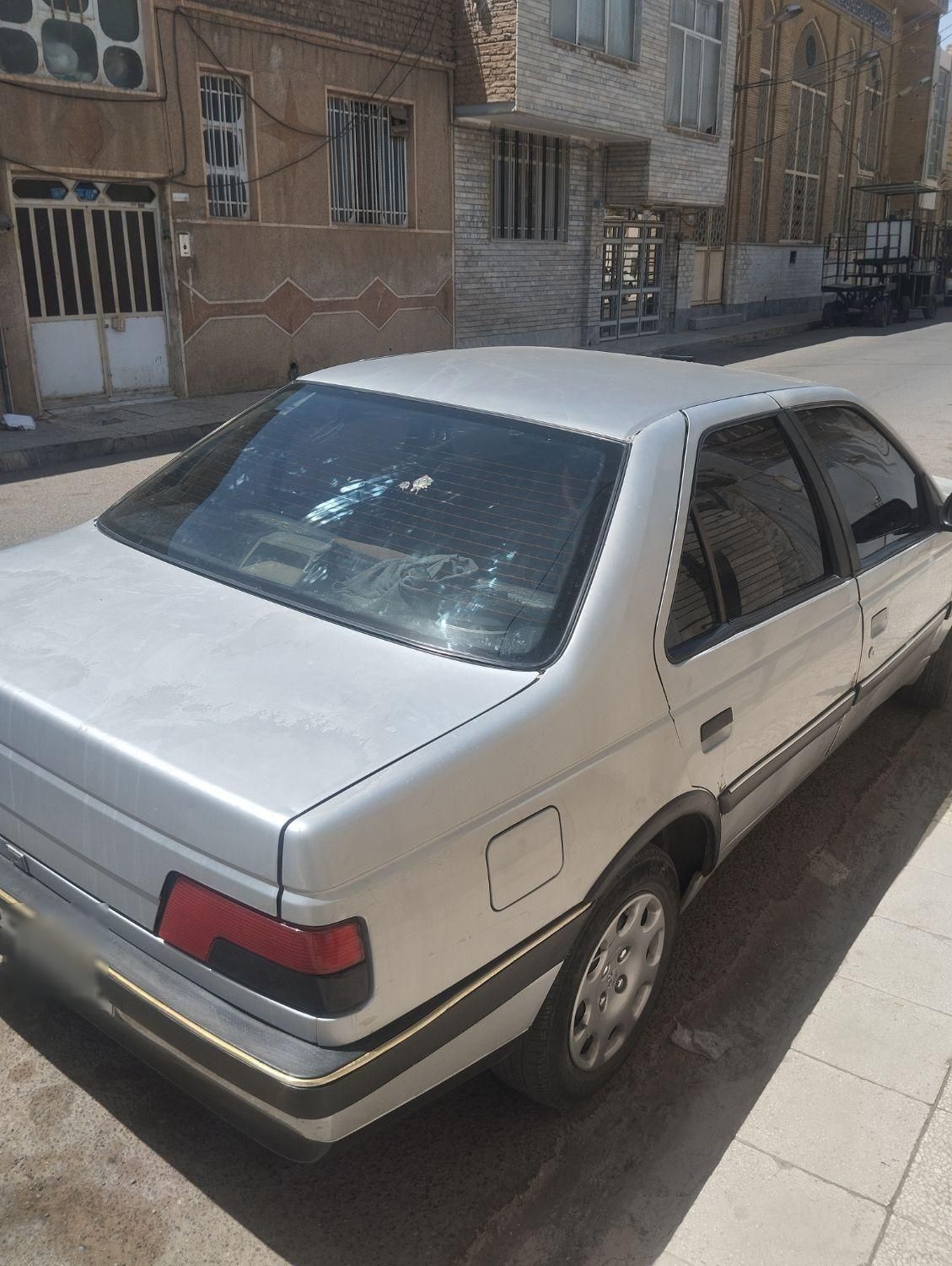 پژو 405 GLX - دوگانه سوز - 1386