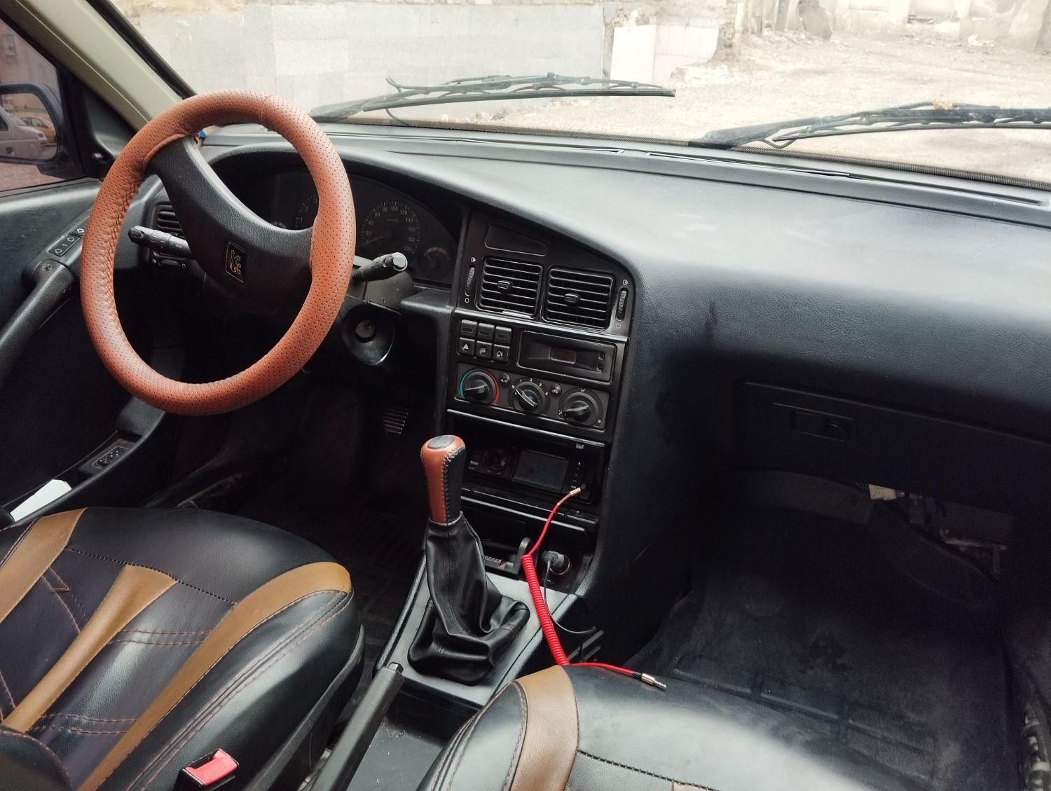 پژو 405 GLX - دوگانه سوز - 1386