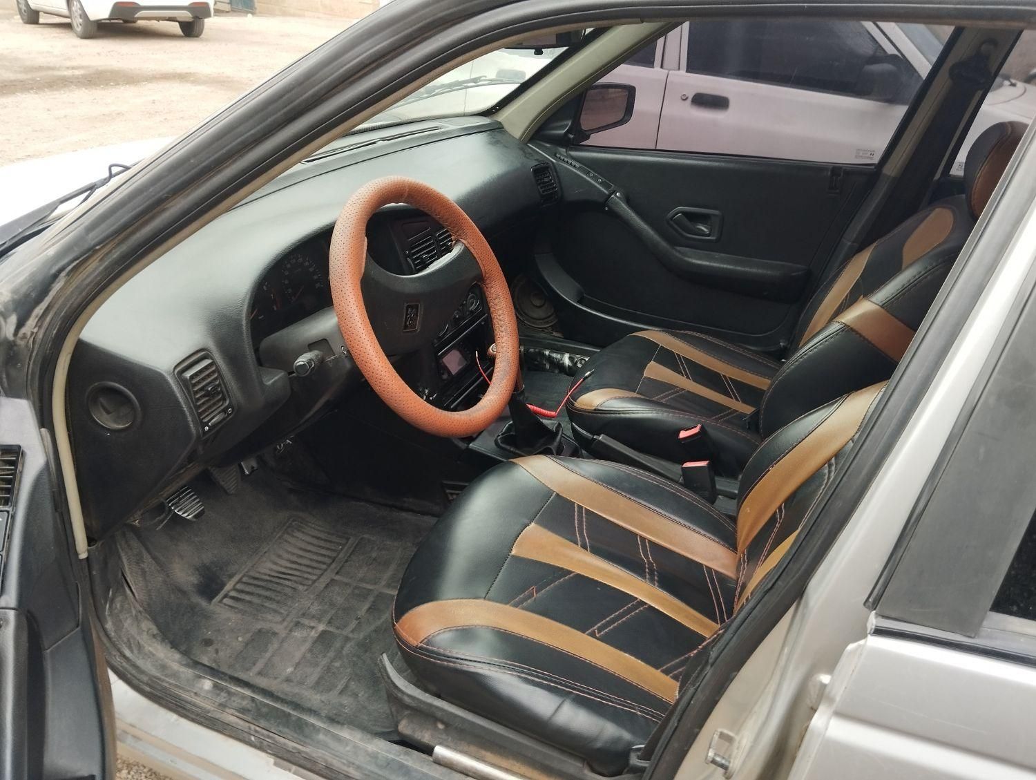 پژو 405 GLX - دوگانه سوز - 1386