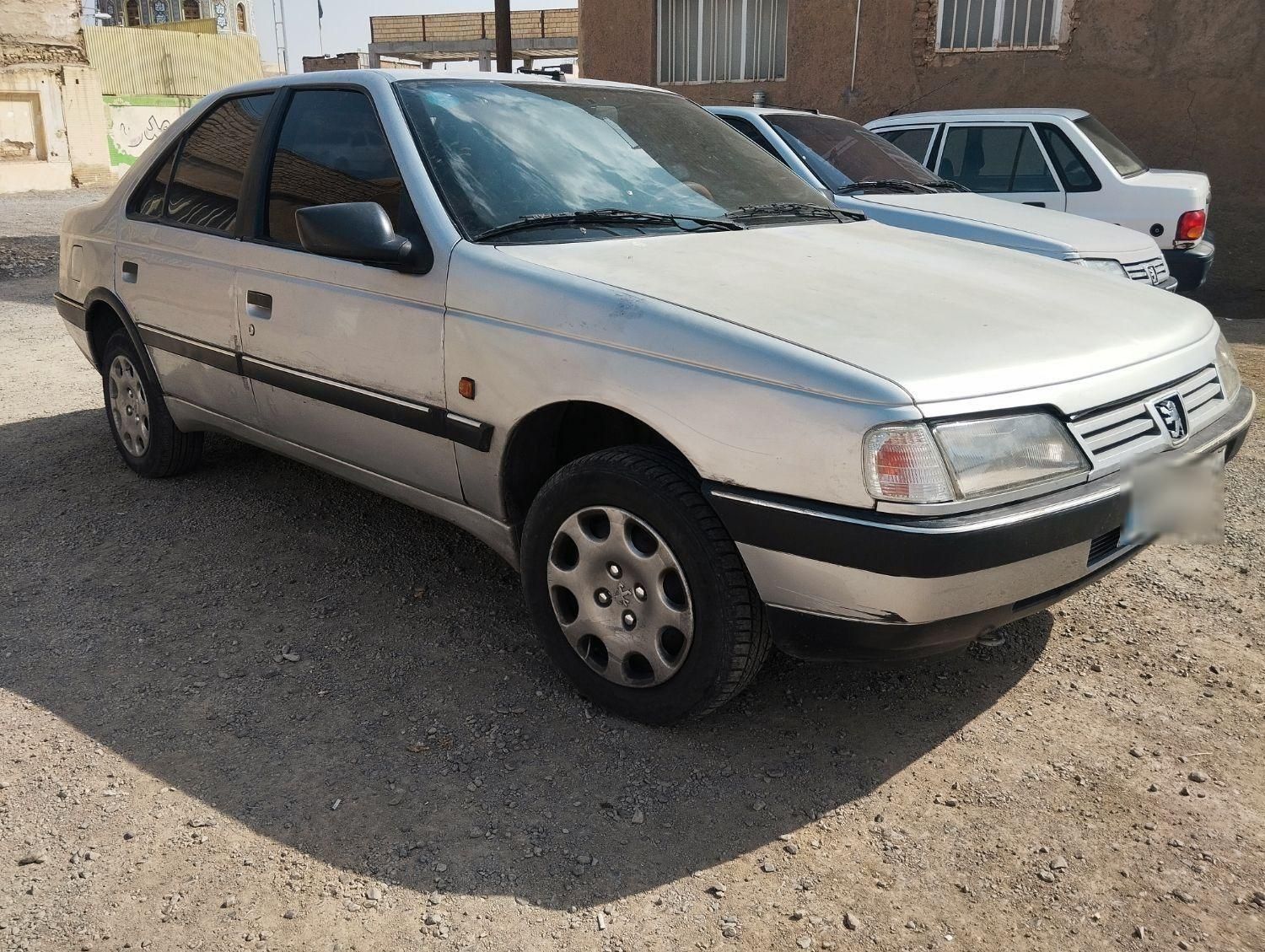 پژو 405 GLX - دوگانه سوز - 1386