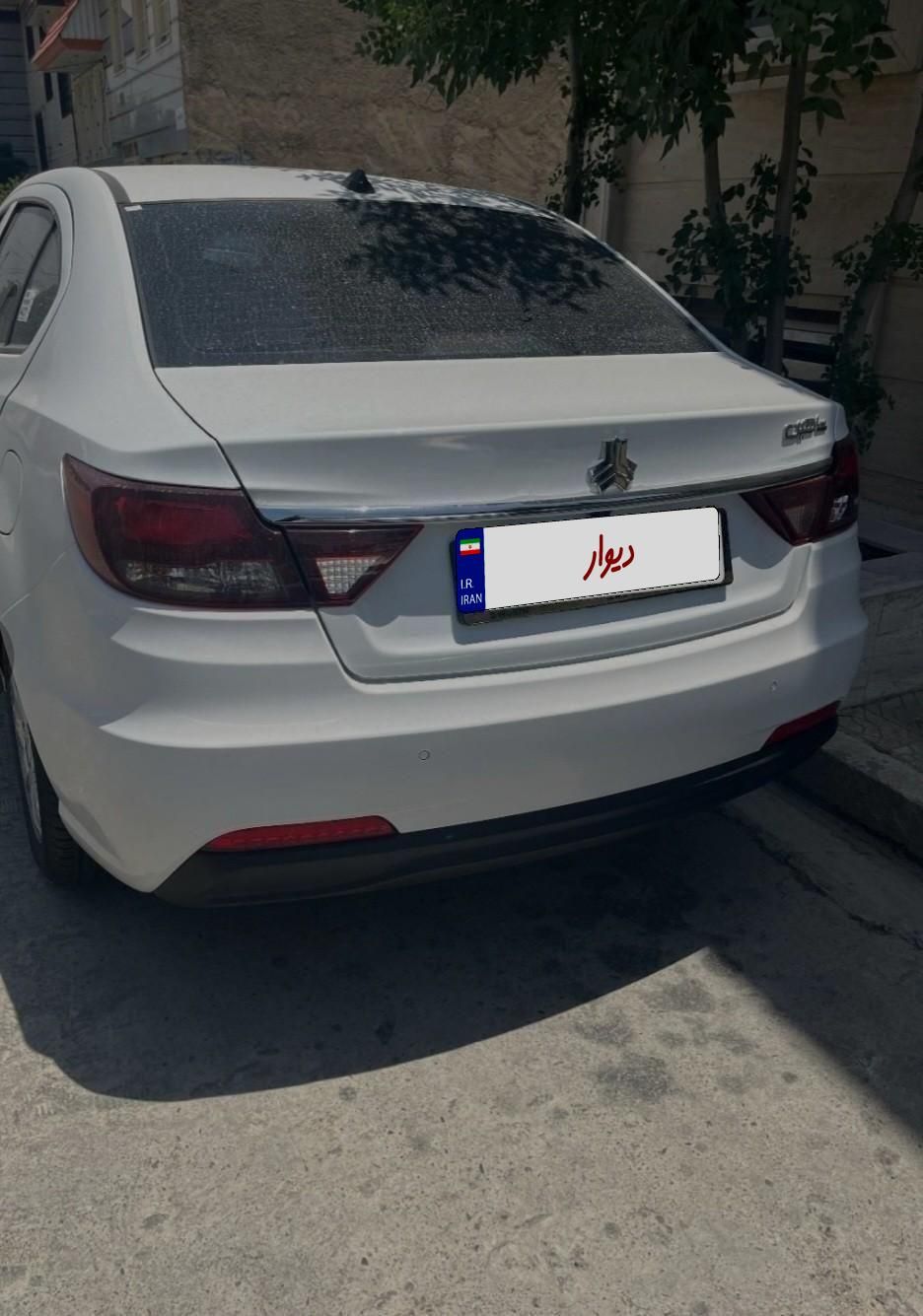 شاهین G اتوماتیک CVT - 1403