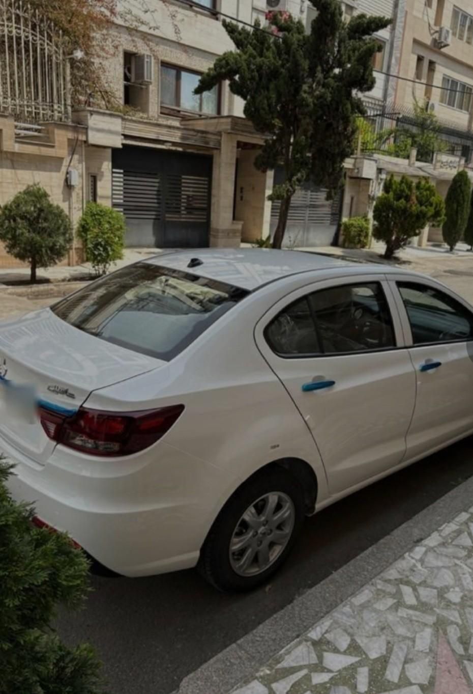 شاهین G اتوماتیک CVT - 1403