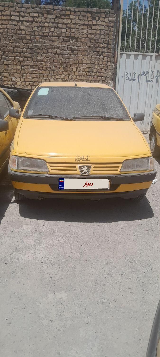 پژو 405 GLX - دوگانه سوز - 1390