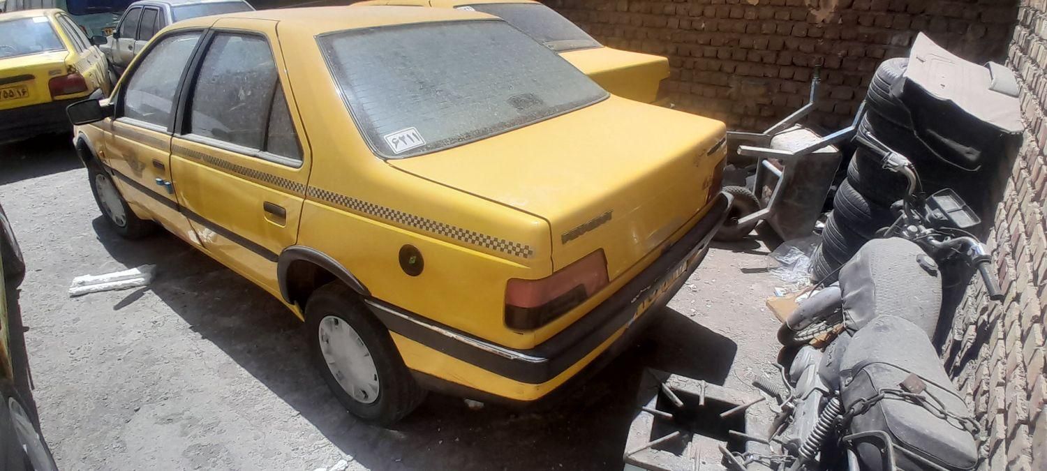 پژو 405 GLX - دوگانه سوز - 1390