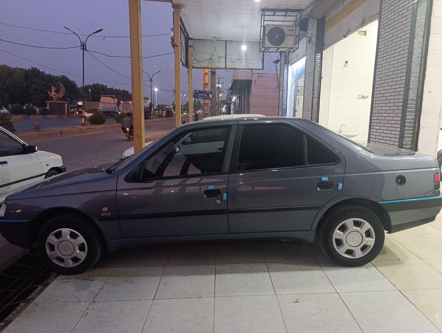 پژو 405 GLX - دوگانه سوز - 1398