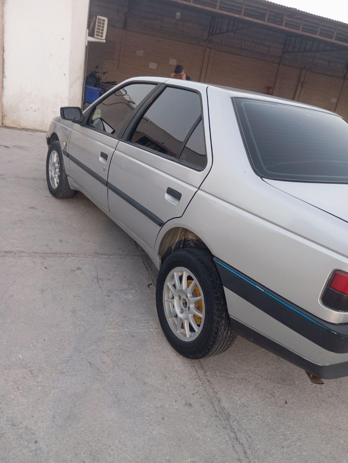 پژو 405 GLX - 1394