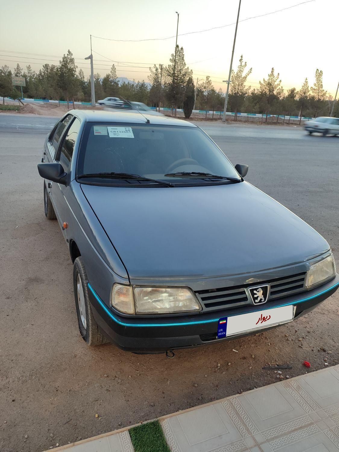 پژو 405 GLX - 1397