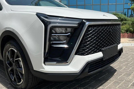 کی ام سی X5 ۱.۵ لیتر توربو - 1404