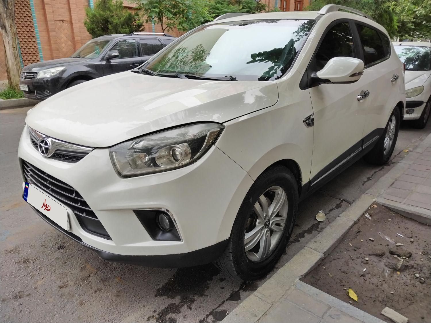 جک S5 دنده‌ای - 1394