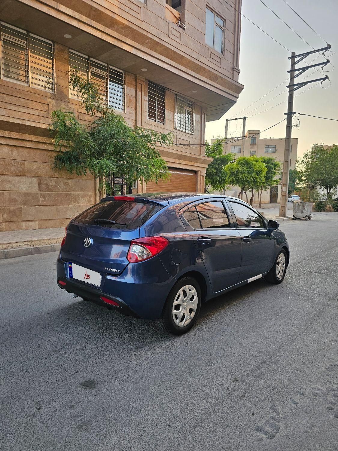 خودرو برلیانس، H230 آگهی ann_18729410