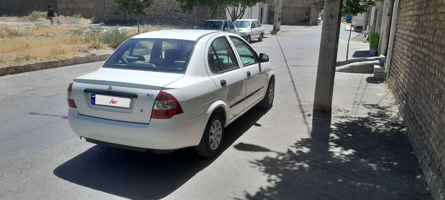 تیبا صندوق دار SX - 1399