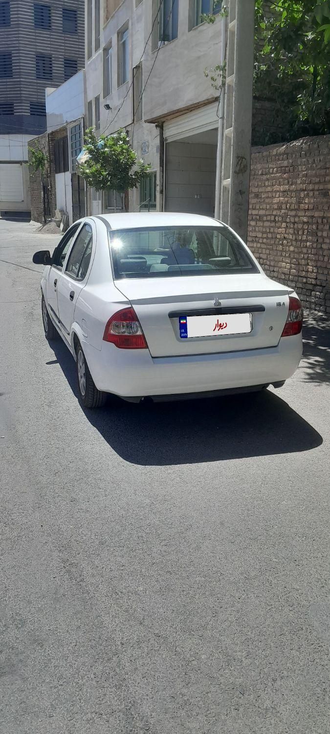 تیبا صندوق دار SX - 1399