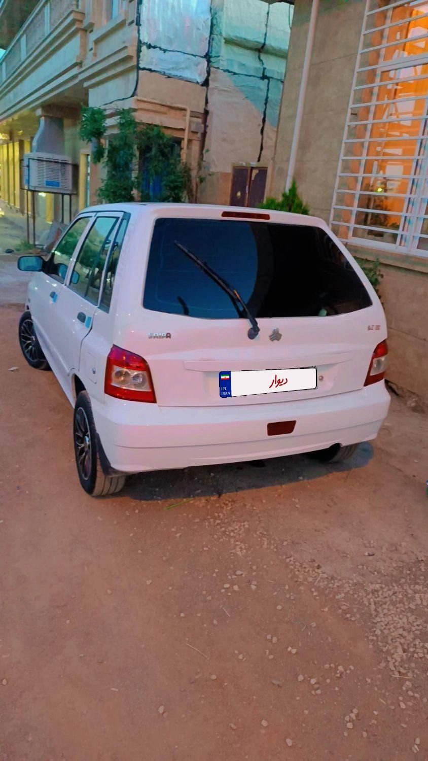 پراید 111 SE - 1395