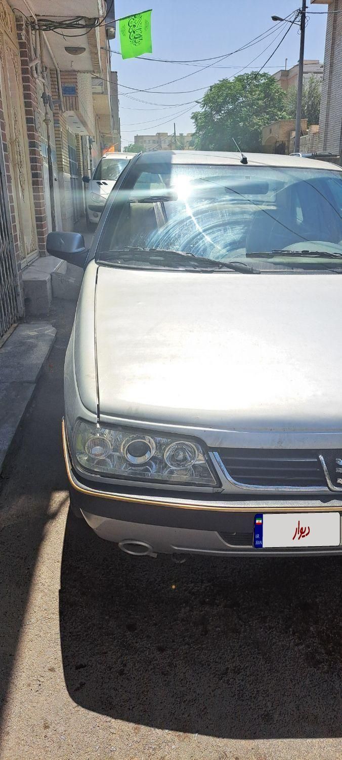 پژو 405 SLX بنزینی  XU7 - 1388