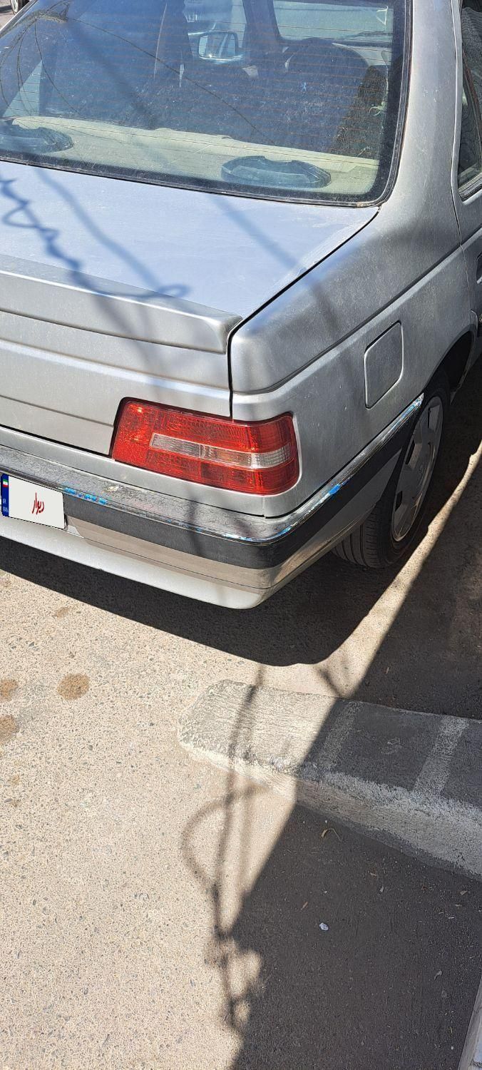 پژو 405 SLX بنزینی  XU7 - 1388