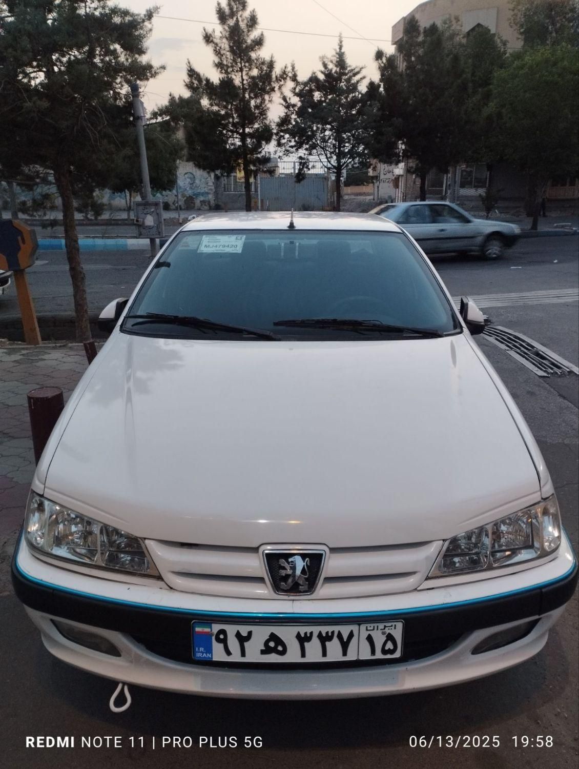 پژو پارس XU7ساده - 1387