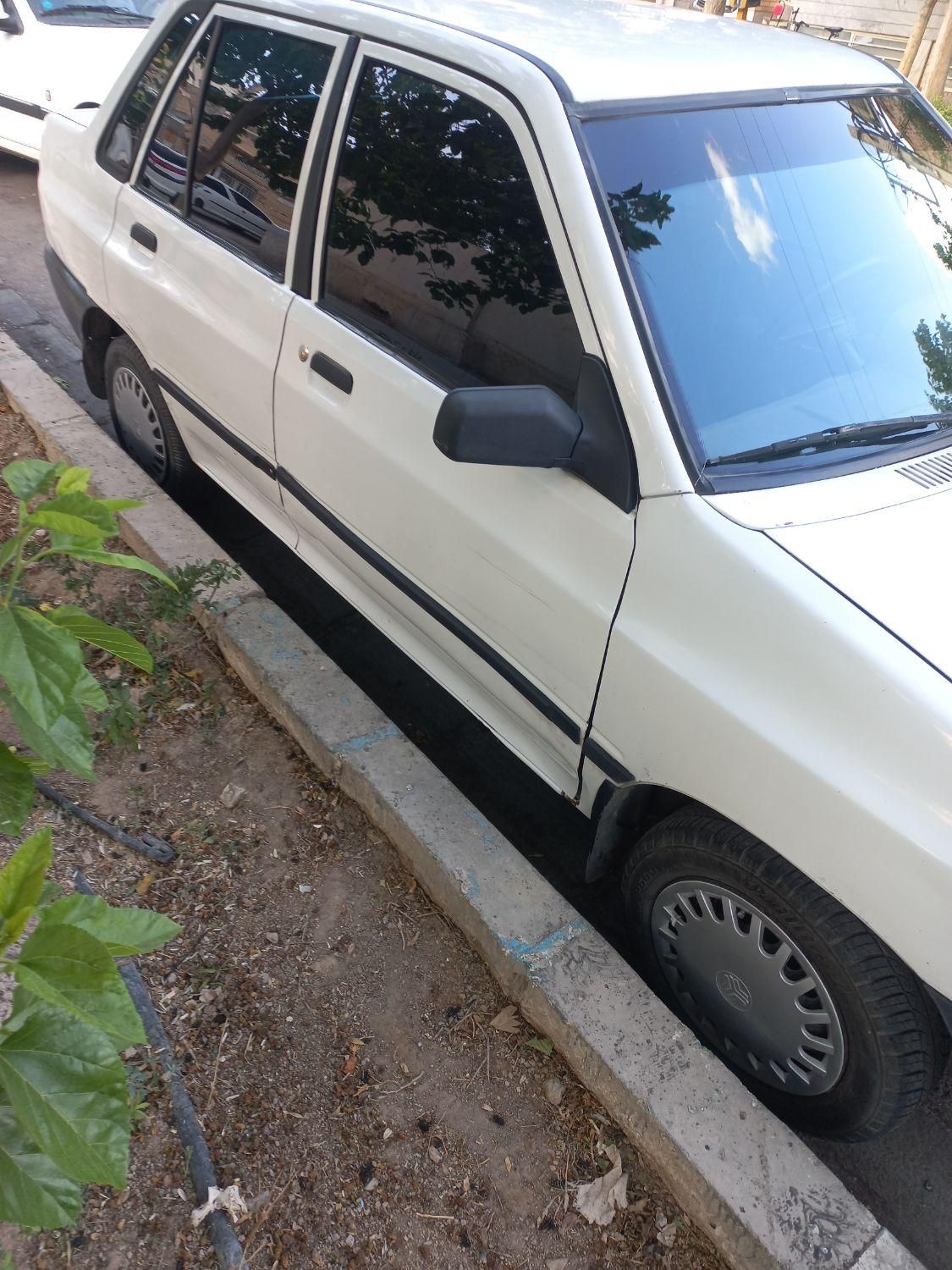 پراید صبا بنزینی - 1383