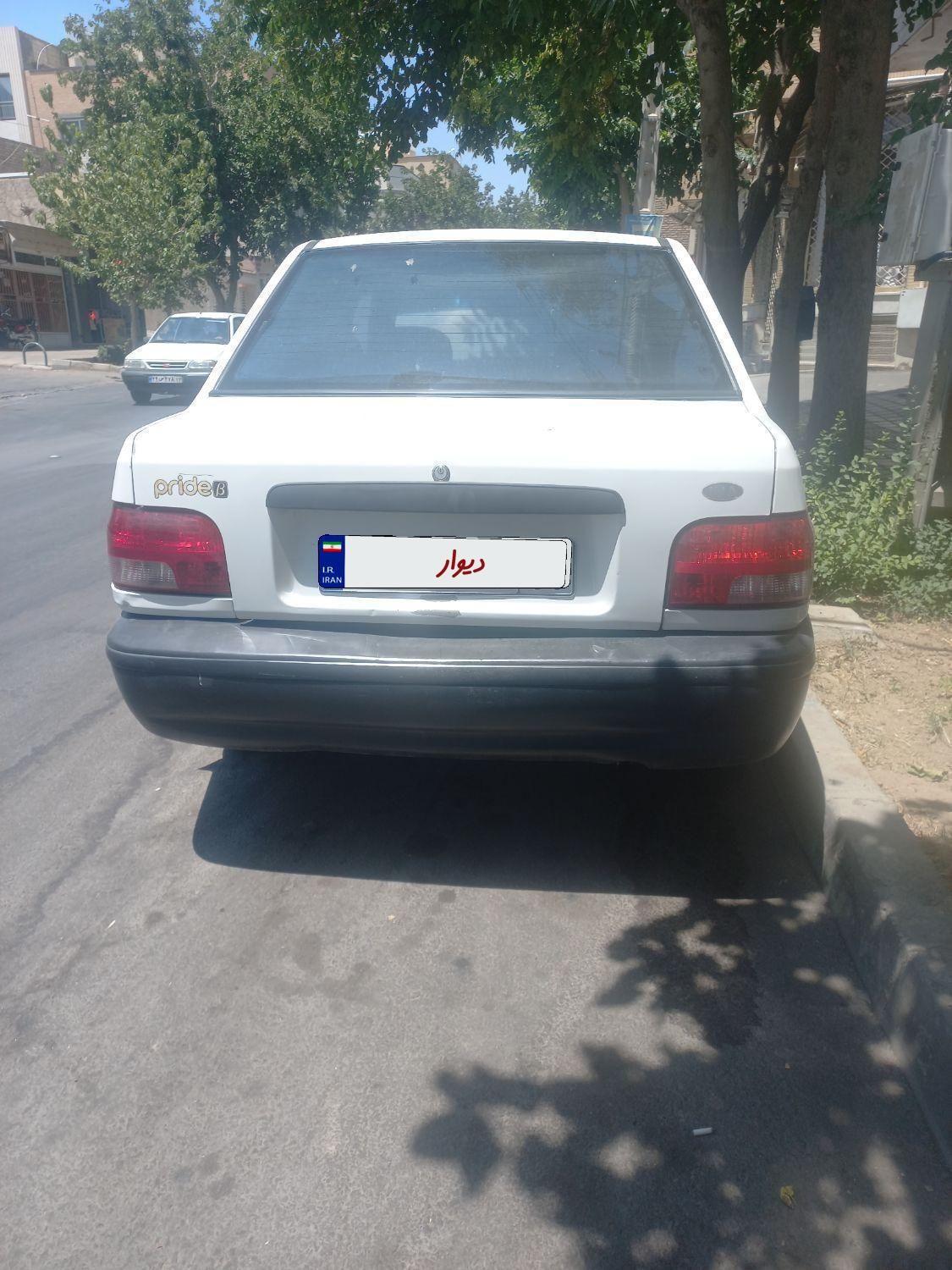 پراید صبا بنزینی - 1383
