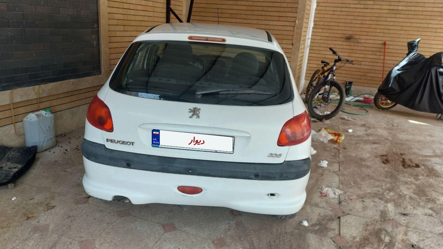 پژو 206 تیپ 3 - 1400