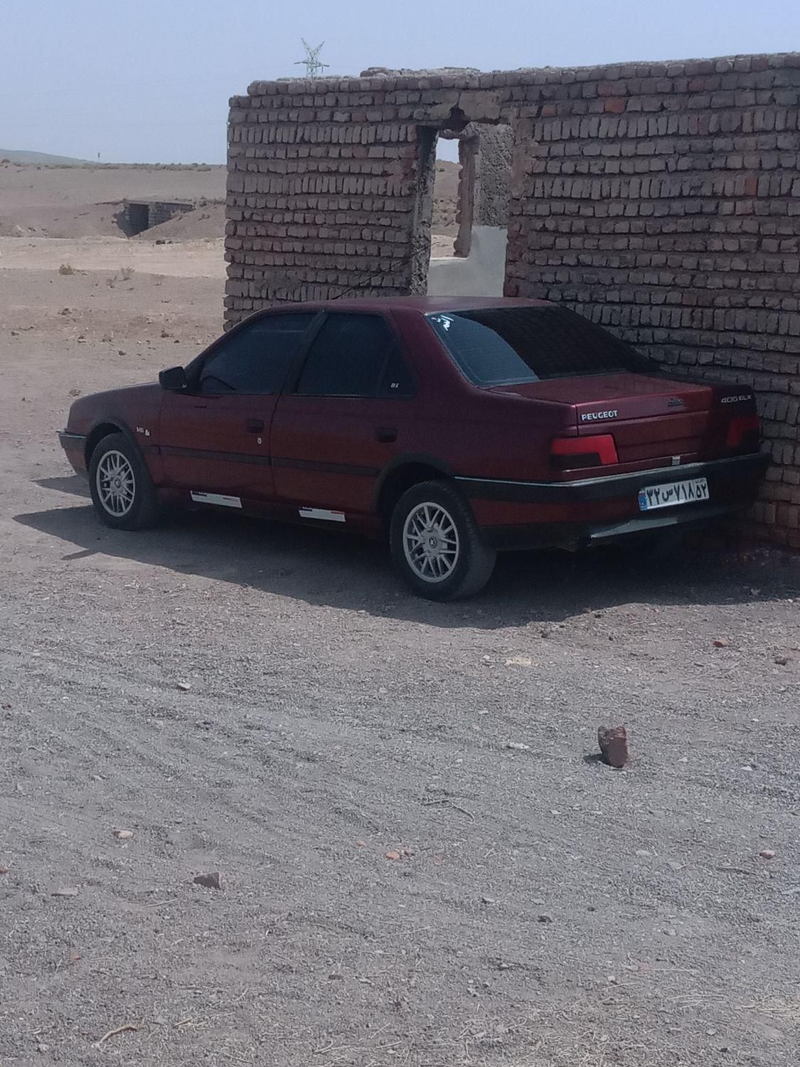 پژو 405 GLX - 1382