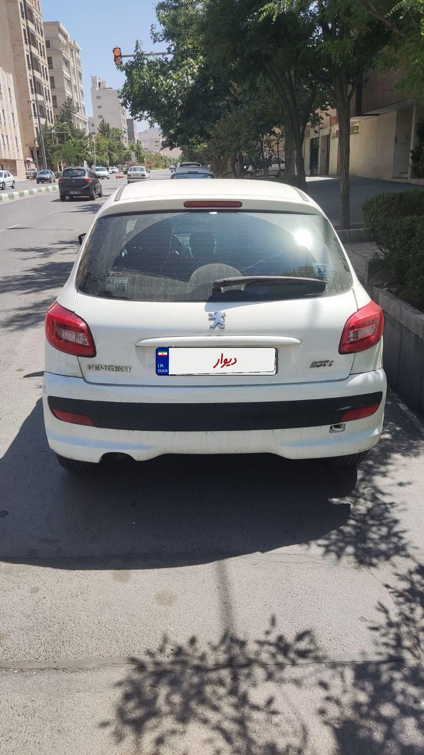 پژو 207 اتوماتیک - 1396