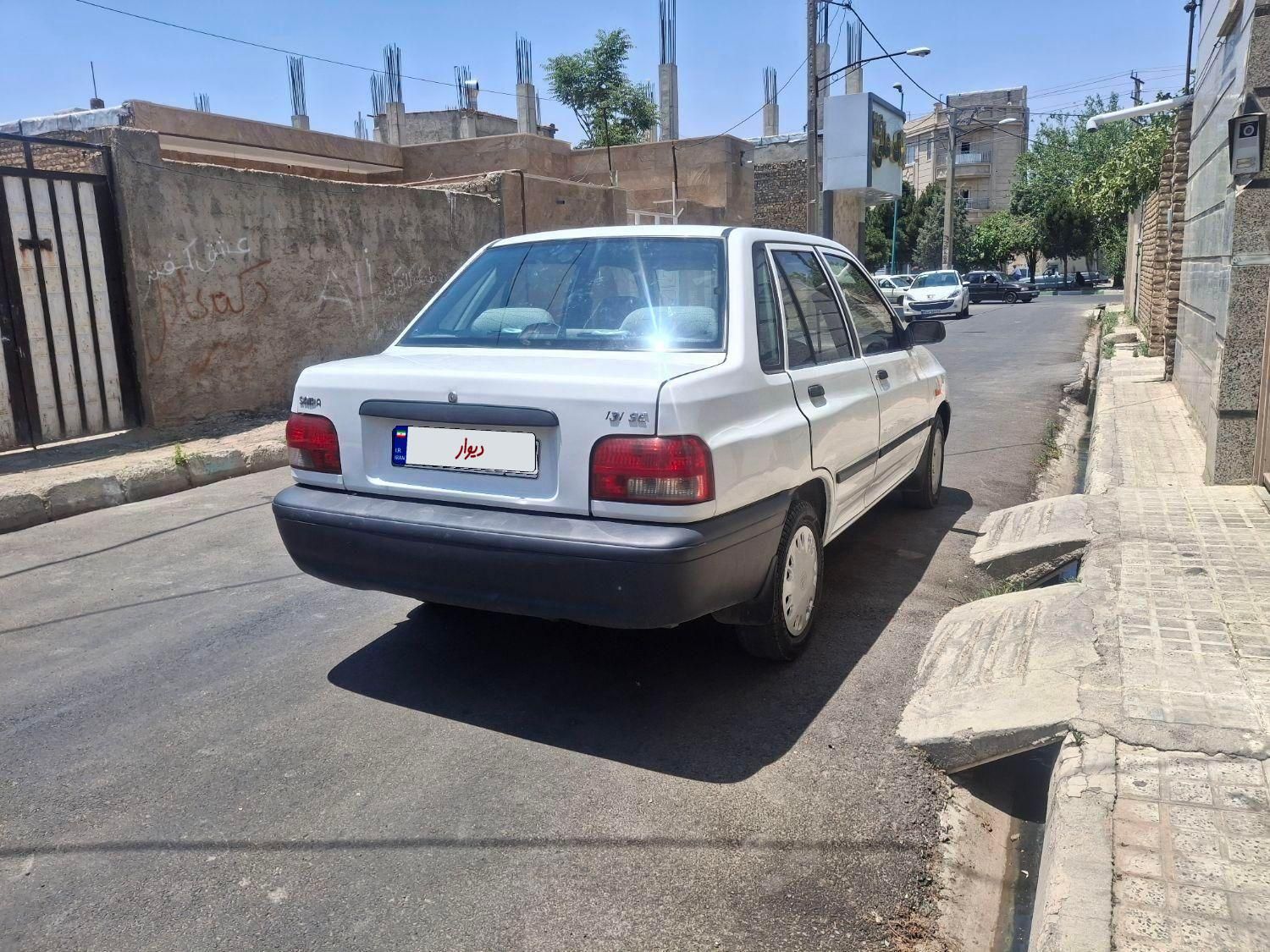پراید 131 TL - 1393