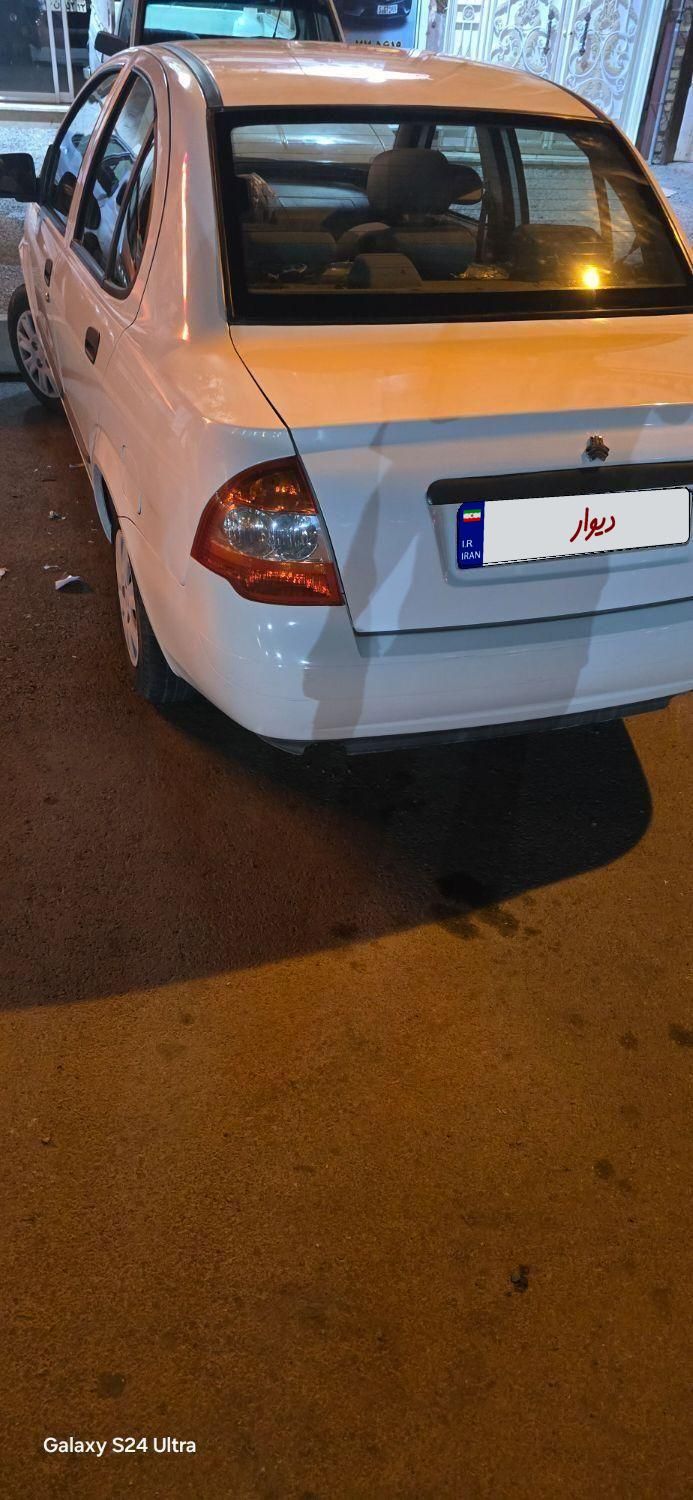 تیبا صندوق دار LX - 1389