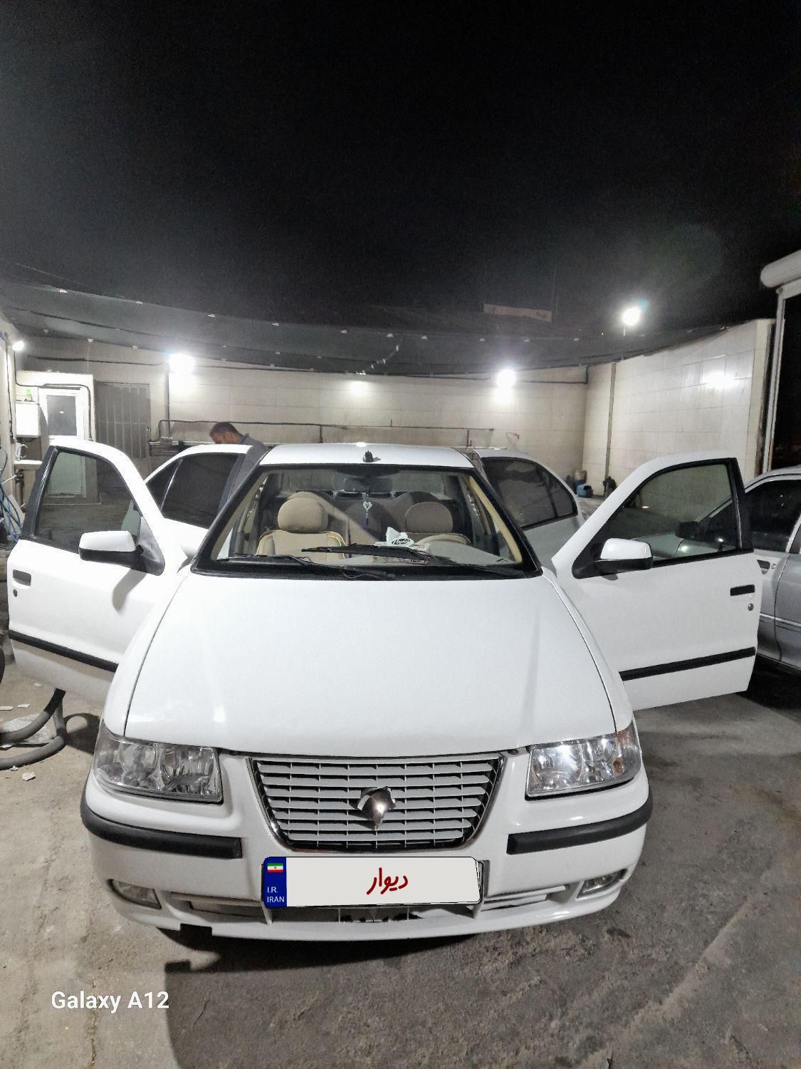 سمند LX XU7 - 1392