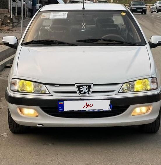 پژو پارس سال - 1392