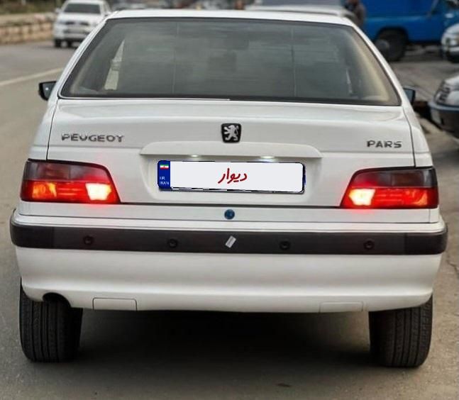 پژو پارس سال - 1392