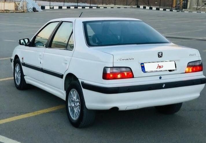 پژو پارس سال - 1392