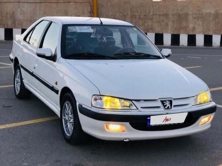 پژو پارس سال - 1392