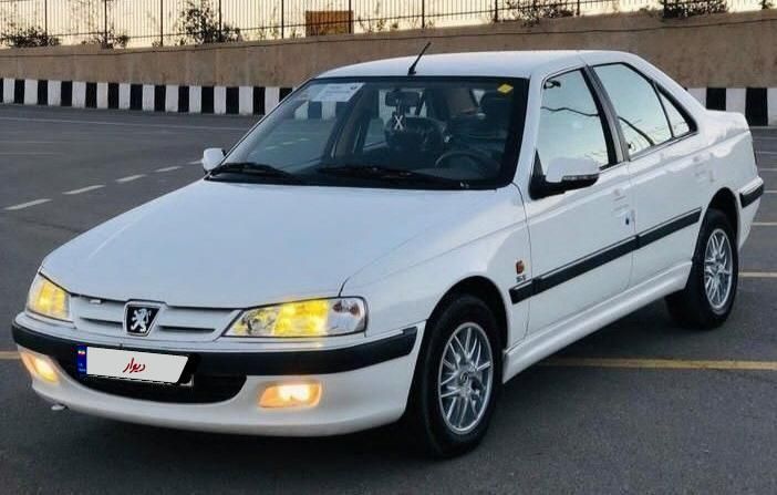 پژو پارس سال - 1392