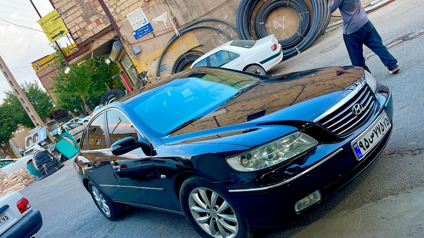 هیوندای آزرا (گرنجور) 3300cc - 2008