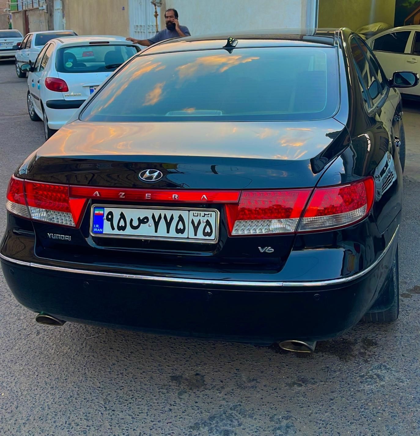 هیوندای آزرا (گرنجور) 3300cc - 2008