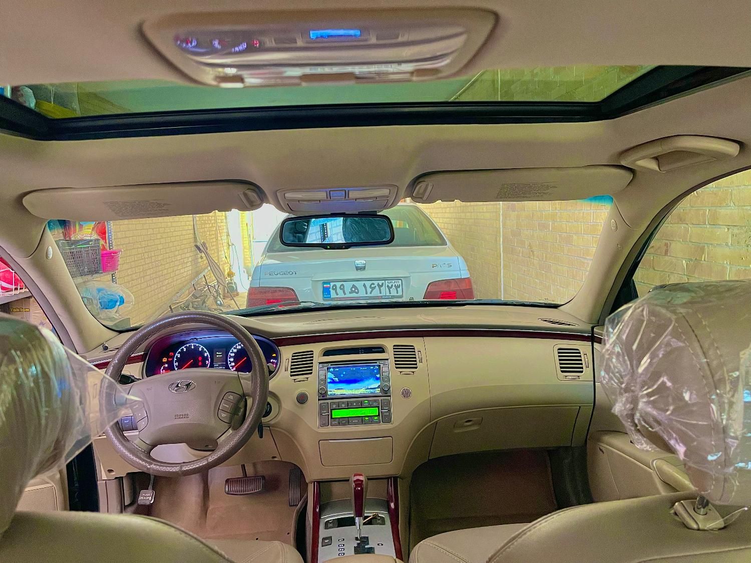 هیوندای آزرا (گرنجور) 3300cc - 2008