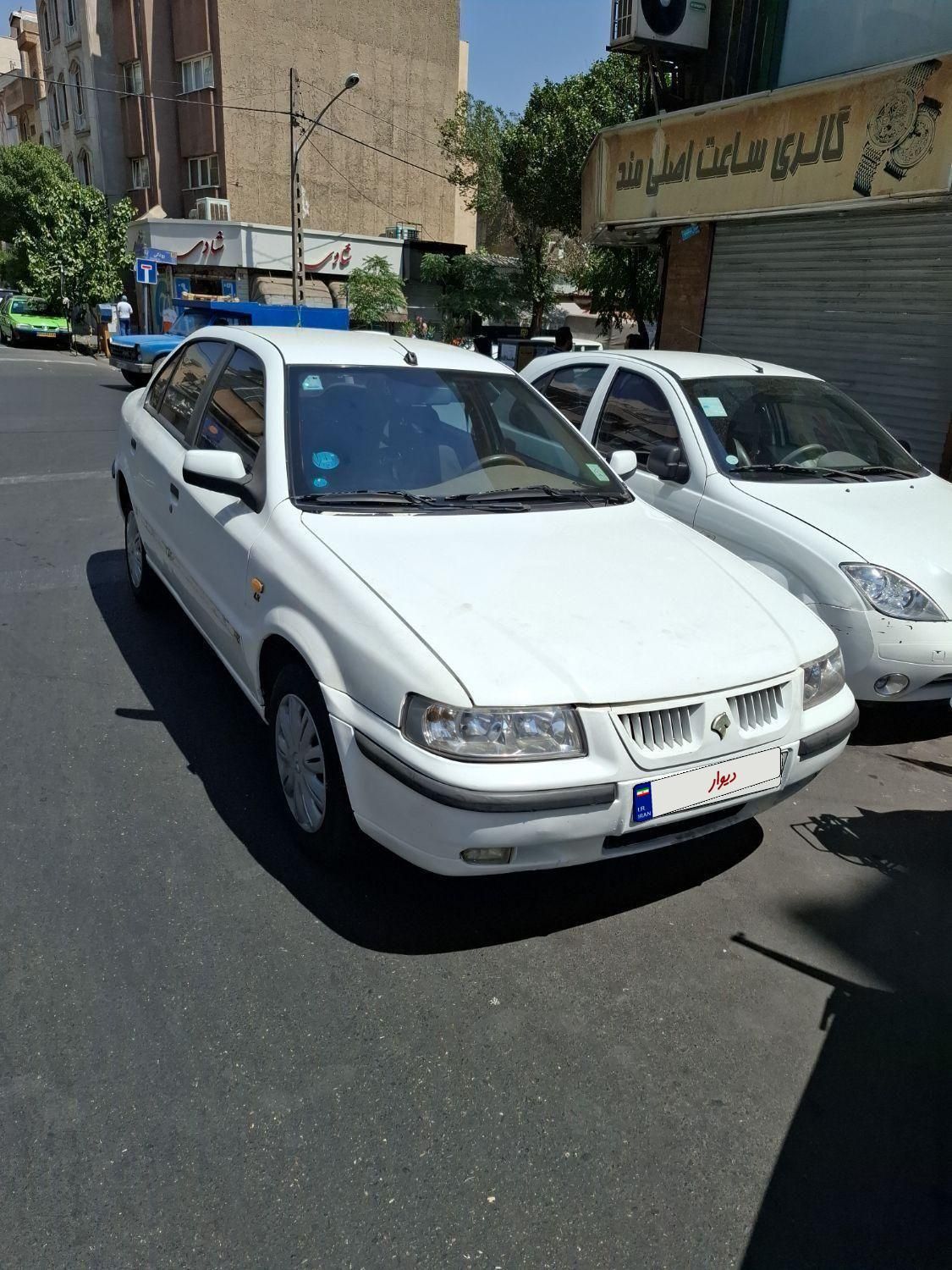 سمند LX EF7 دوگانه سوز - 1392