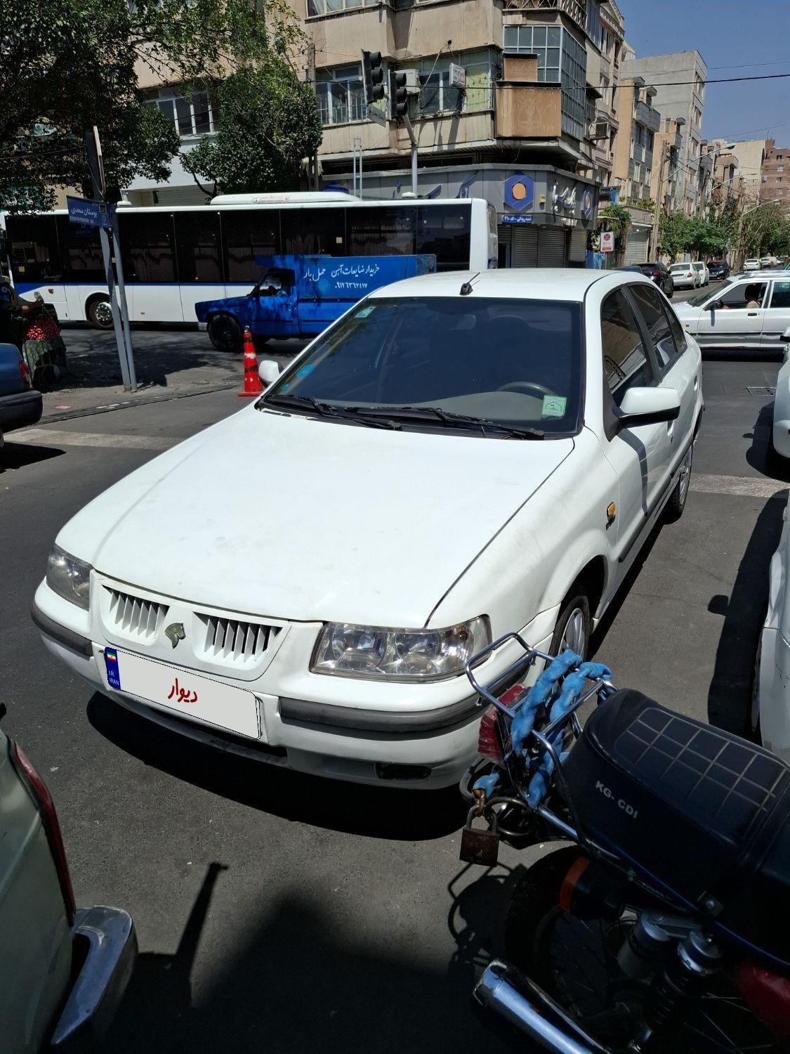 سمند LX EF7 دوگانه سوز - 1392