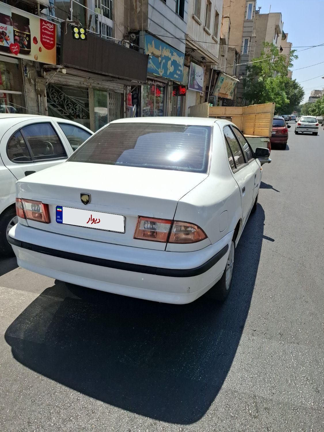 سمند LX EF7 دوگانه سوز - 1392