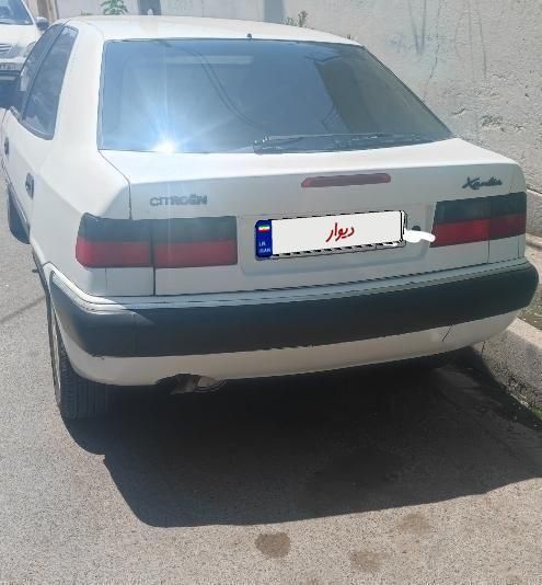 سیتروئن زانتیا X - 1389