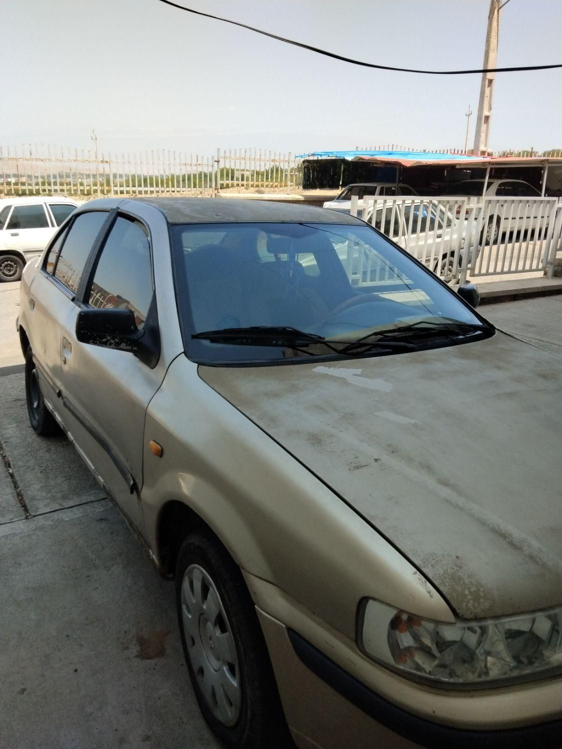 سمند X7 بنزینی - 1383